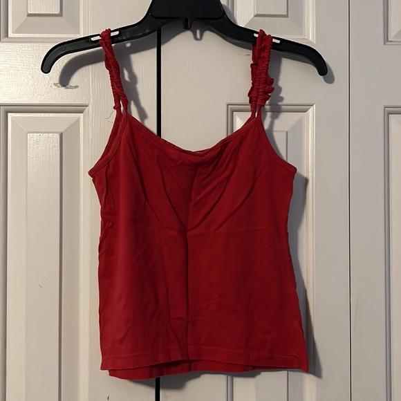 2000s Era Vintage Red Billabong Dragon Screen Tank - Picture 3 of 3